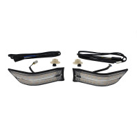 COWL LIGHT KIT BLACK DRL+SEQUENTIAL LED HON