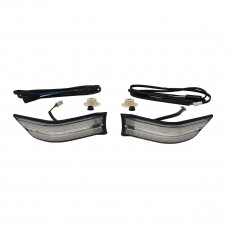 COWL LIGHT KIT BLACK DRL+SEQUENTIAL LED HON