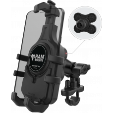 QUICK-GRIP PRO HBAR PHN MNT W/VIBE SAFE SHORT