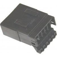 AMP 6-WIRE CAP HOUSING MULTILOCK HD# 73106-96BK