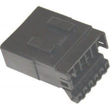 AMP 6-WIRE CAP HOUSING MULTILOCK HD# 73106-96BK