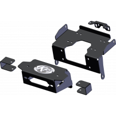 WINCH MOUNT HONDA TALON