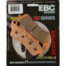 BRAKE PADS SFA281HH DOUBLE-H SINTERED