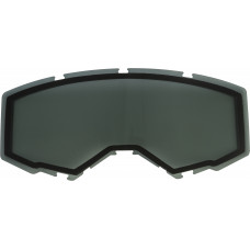 DUAL LENS W/O VENTS ADULT POLARIZED SMOKE