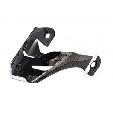 EXO-AT960 PEAK VISOR TOPOGRAPHIC BLACK/WHITE