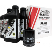 POLARIS SXS 3QT SYNTHETIC OIL CHANGE KIT