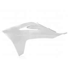 RADIATOR SHROUD GAS WHITE