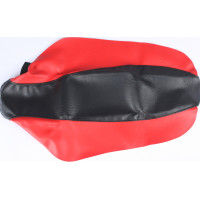 SEAT COVER RED/BLACK