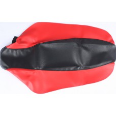 SEAT COVER RED/BLACK