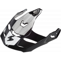 XT9000 PEAK VISOR TRAILHEAD WHITE