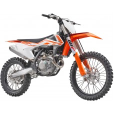 REPLICA 1:10 RACE BIKE 17 KTM 450SX-F ORANGE