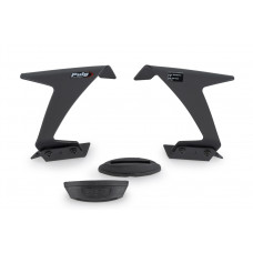 RACE SIDE SPOILERS MATTE BLACK BMW