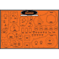 GASKET DISPLAY BOARD 99000-TC96