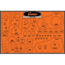 GASKET DISPLAY BOARD 99000-TC96