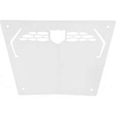 FRONT SPORT BUMPER SKID PLATE WHITE PEARL