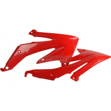 RADIATOR SHROUD RED