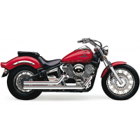 SPEEDSTER SHORTS II F/S CHROME YAM V-STAR 1100 99-09