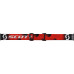 PROSPECT SNWCRS GOGGLE WHT/RD ENHANCER RED CHROME