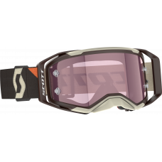PROSPECT 2.0 AMP GOGGLE DEEP BRWN/BEIGE AMP ROSE WORKS