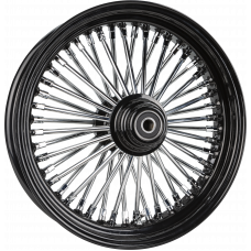 FR 48-SPK SD BLACK 16X3.5 FLST-HUB 25M AXL 00 LTR