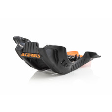 SKID PLATE BLACK/ORANGE