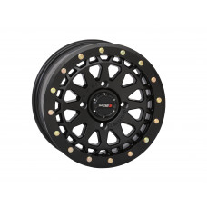 SB6 BL WHEEL 15X7 5+2 (+38MM) 4/137 MATTE BLACK
