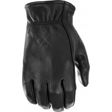 LOUIE GLOVES BLACK MD