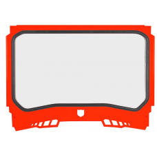 PRO XP/4 FRONT WINDSHIELD RED