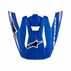 S-M5 VISOR CORP BLUE GLOSSY