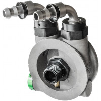 BIG TWIN CARBURATED EVO W/FRONT MOUNT SPIN ON FILTER