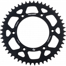 REAR SPROCKET ALUMINUM 49T BLK