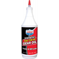 SYNTHETIC GEAR OIL 75W90 1 QT (12/CASE  SOLD EA)