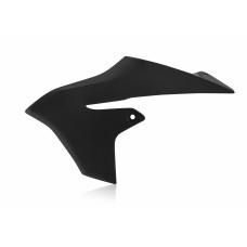 RADIATOR SHROUD BLACK