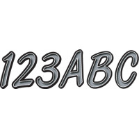 SERIES 400 REGISTRATION KIT (SILVER/BLACK)