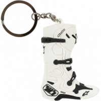 NEW TECH 10 BOOT KEYFOB WHITE