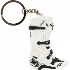 NEW TECH 10 BOOT KEYFOB WHITE