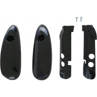 TURN SIGNAL ELIMINATORS BLACK `15-21 FLTR