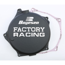 FACTORY RACING CLUTCH COVER BLACK