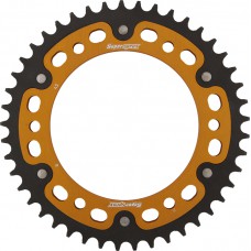 REAR STEALTH SPROCKET ALU/STL 45T-525 GLD BMW