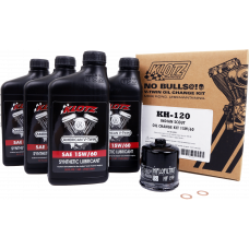 INDIAN SCOUT 4QT SYNTHETIC OIL CHANGE KIT