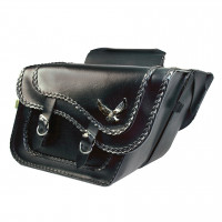 SADDLEBAG SUPER SLANT BLACK MAGIC 16