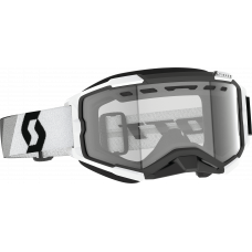 FURY SNOWCROSS GOGGLE PREMIUM BLACK/WHITE CLEAR FURY SNOWCROSS GOGGLE PREMIUM BLACK/WHITE CLEAR