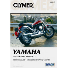 REPAIR MANUAL YAM XVS650 VSTAR