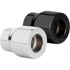 HEEL LEVER ELIMINATOR BLACK `84-UP FLH/T HEEL LEVER ELIMINATOR BLACK `84-UP FLH/T