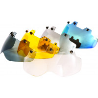 3-SNAP SHORTY SHIELD AMBER