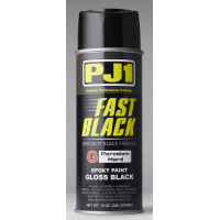 FAST BLACK EPOXY PORCELAIN GLOSS BLACK 12OZ
