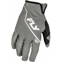 WINDPROOF GLOVES GREY/WHITE 06