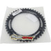 REAR SPROCKET STEEL 43T-530 BLK TRI