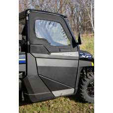 STEEL FRONT HALF DOORS POL