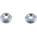 FLANGE NUT 5X.08MM 10/PK